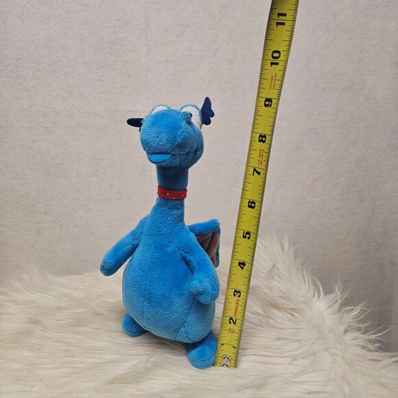 Disney Doc McStuffins Bronty Plush Blue Dinosaur - Picture 2 of 4